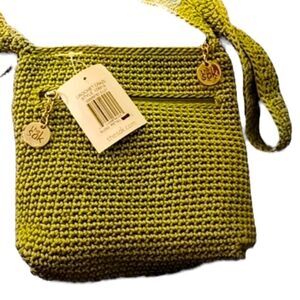 The Sak Julep Craze Single Strap Crochet Crossbody Bag